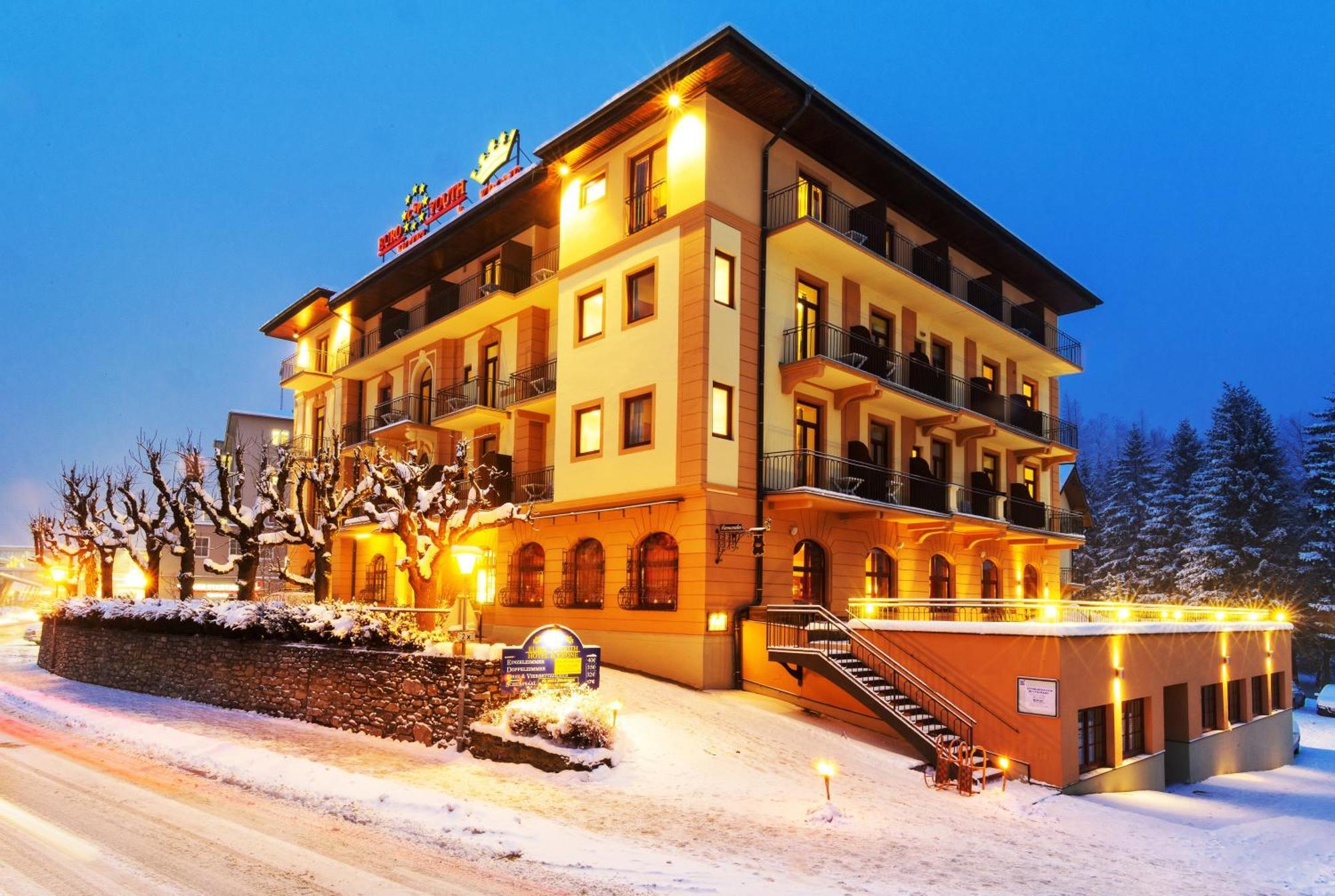 Euro Youth Hotel&Krone Bad Gastein Exterior foto