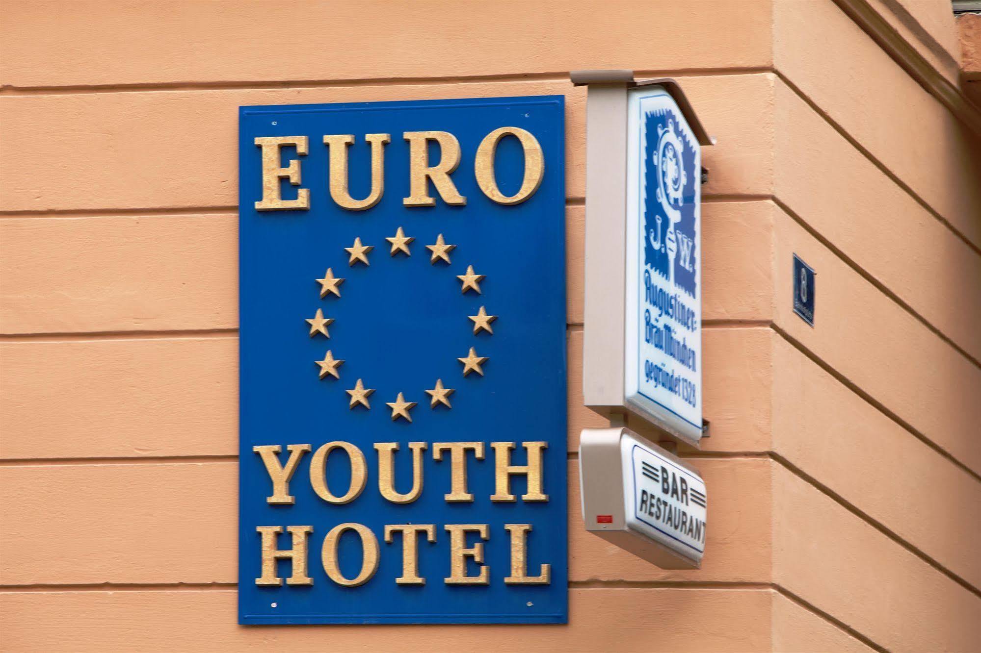 Euro Youth Hotel&Krone Bad Gastein Exterior foto